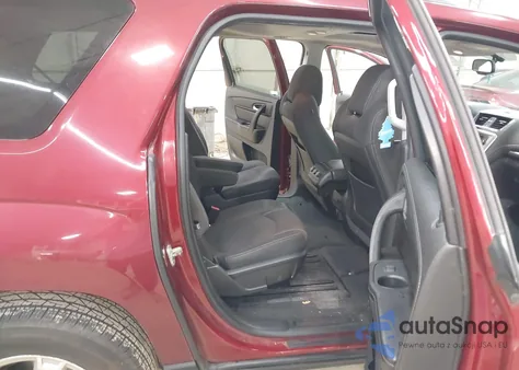 2015 GMC Acadia Sle-2 из США, поврежденный, VIN 1GKKVPKD3FJ229900